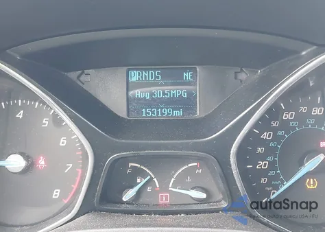 2012 Ford Focus Se from USA, damaged, VIN 1FAHP3K28CL237312